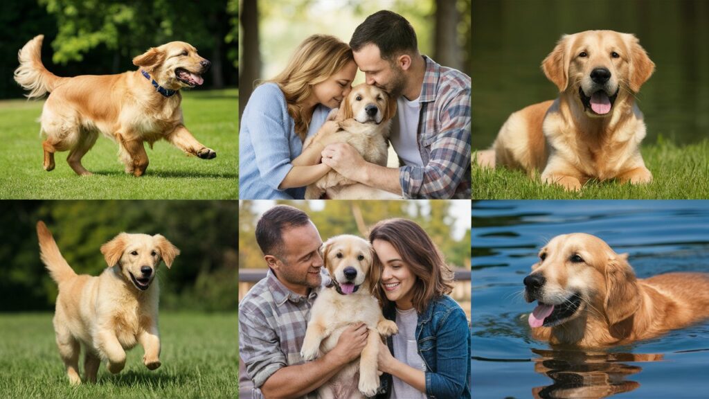 golden-retriever-familia