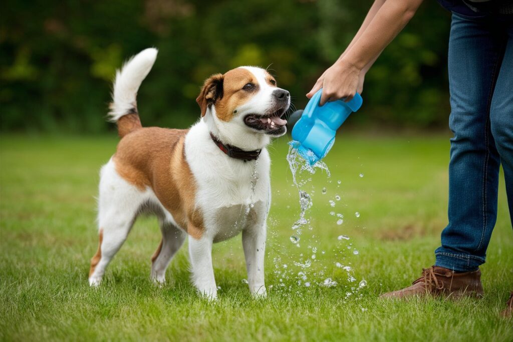 cuántas Veces se le Debe Dar Agua a un Perro