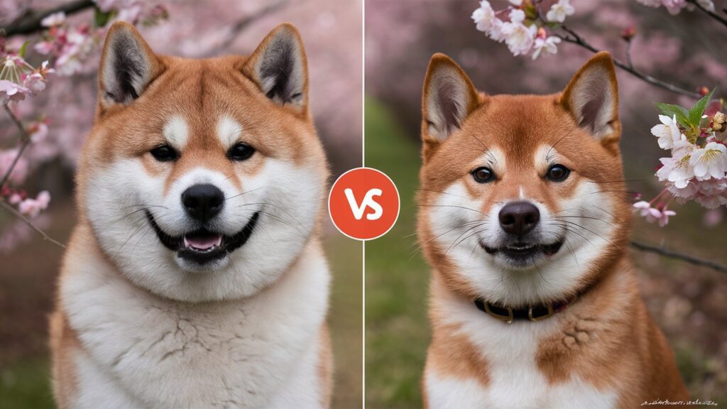diferencias entre Akita Inu y Shiba Inu