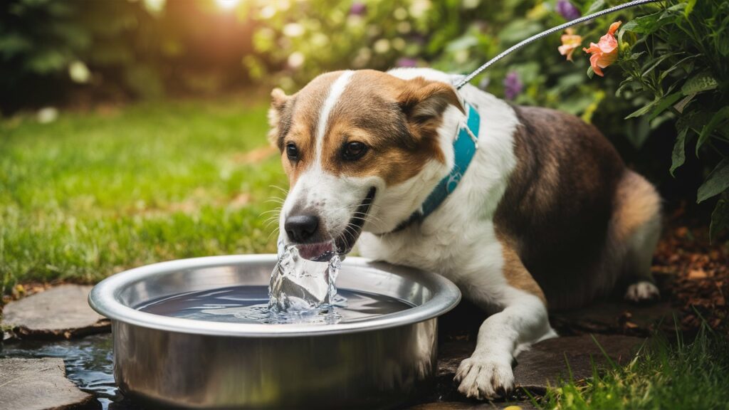 mantener hidratado a tu perro