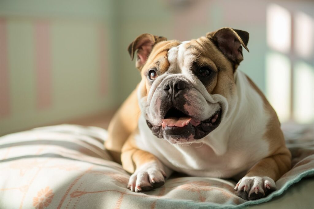 perro bulldog
