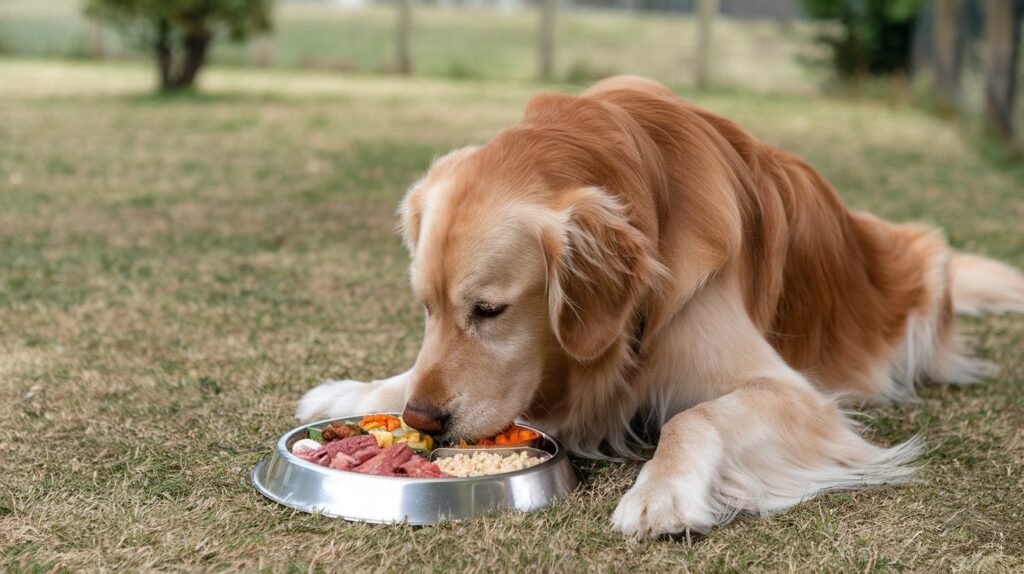 Cómo cambiar la comida de mi perro sin que se niegue a comer