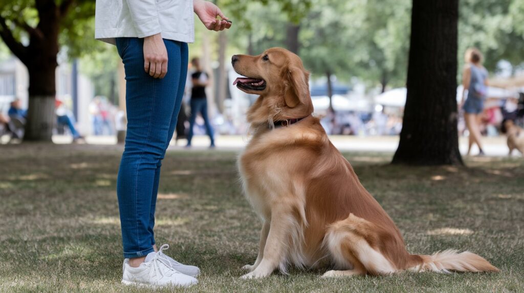 Cómo enseñar a mi perro a quedarse quieto en diferentes situaciones