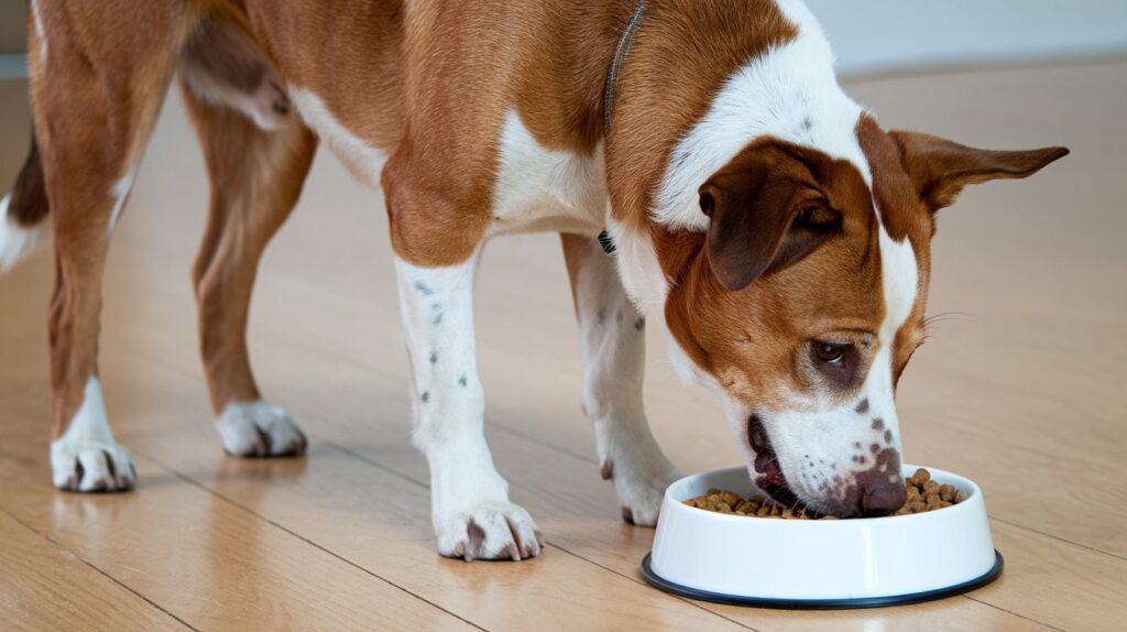 cambiar la comida de mi perro sin que se niegue a comer