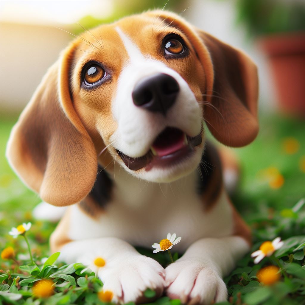 perro beagle