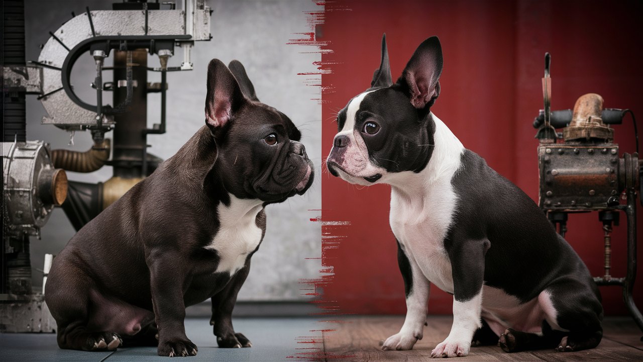 Diferencias entre el Bulldog Francés y el Boston Terrier