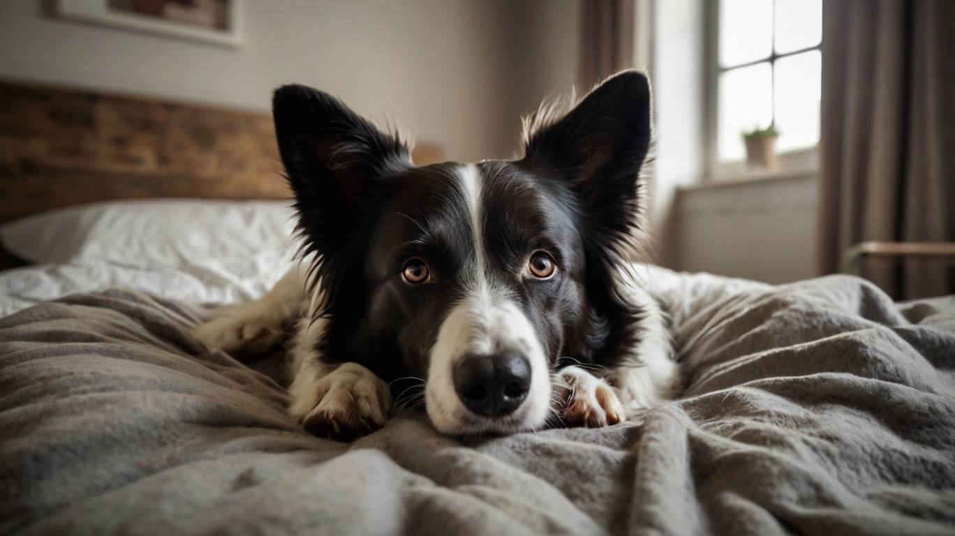 Cómo entrenar a mi perro para que duerma en su cama