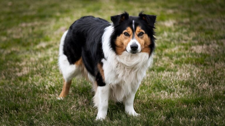 perro tricolor